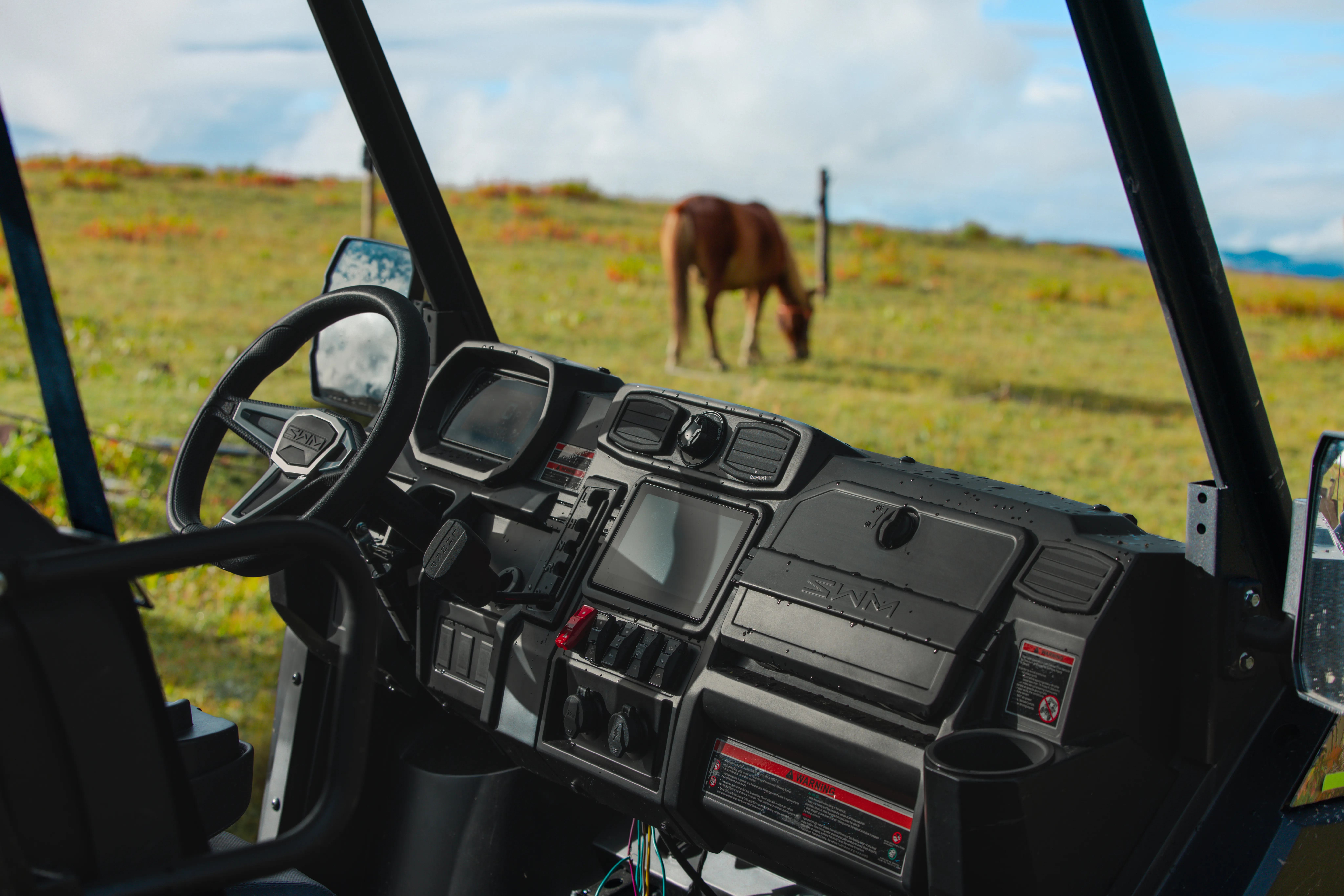Accesorios de SWM Powersports