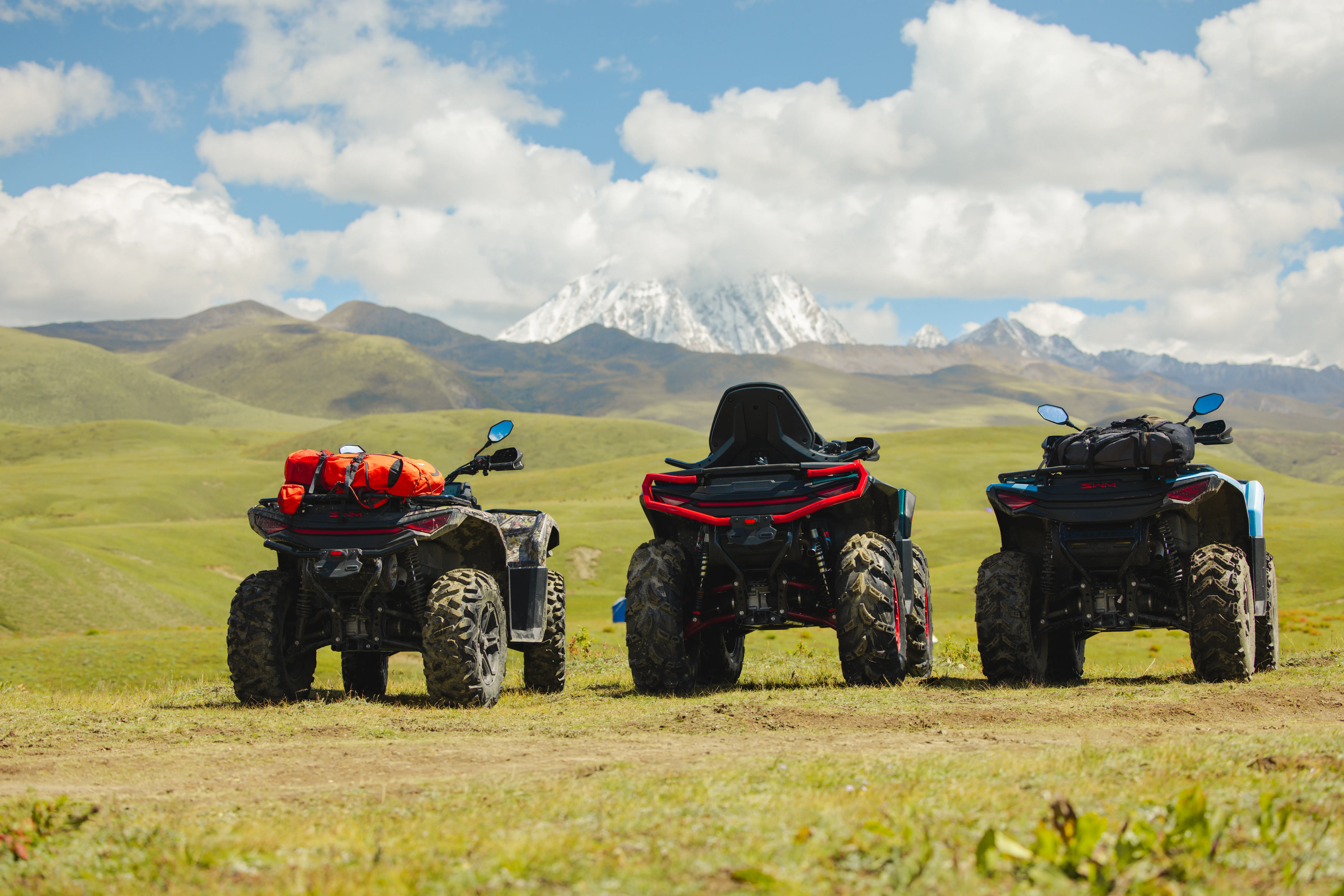 Catálogo de Piezas de SWM Powersports